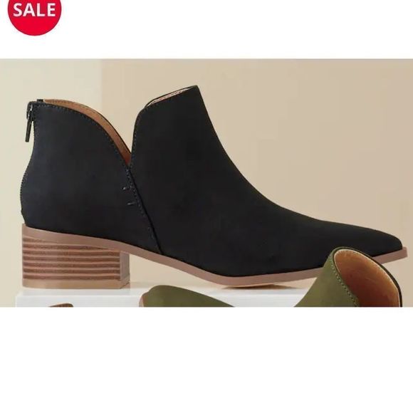 Monroe and Main Zip Back Shootie - Picture 2 of 6